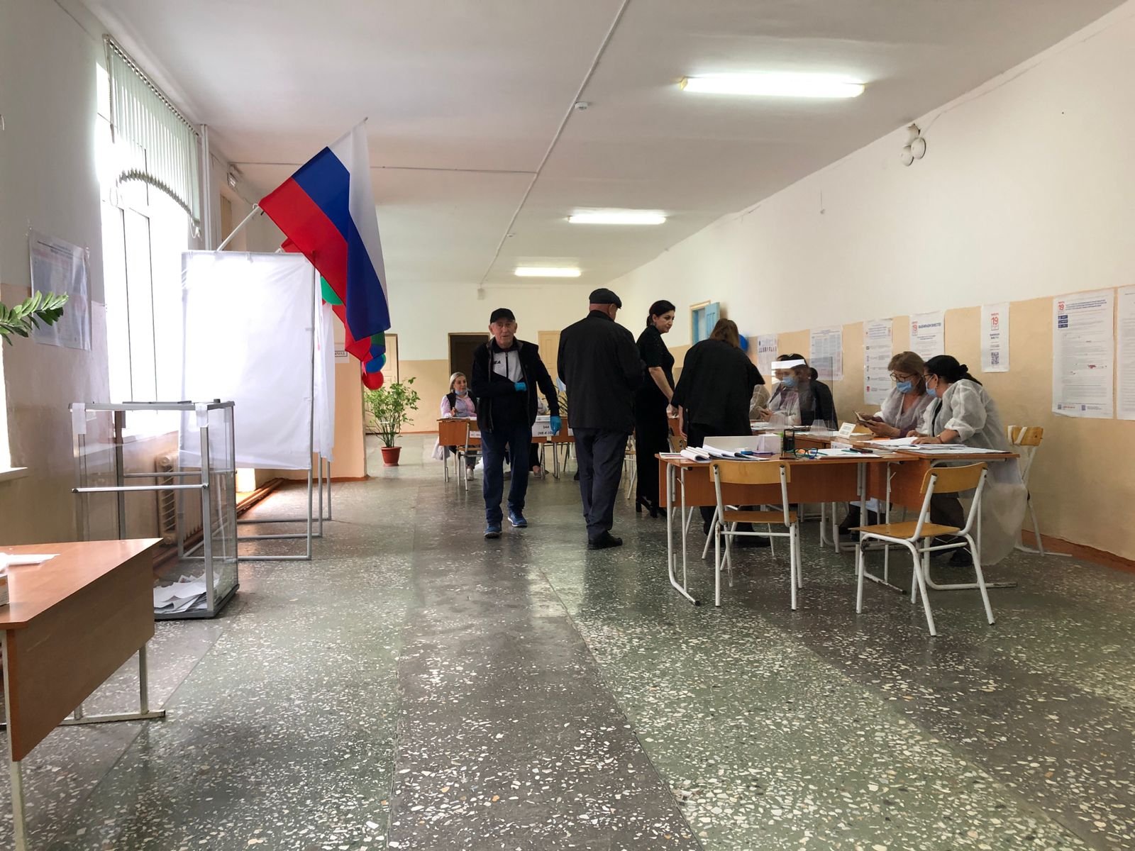 В Дагестане второй день голосования завершился без подтвержденных нарушений