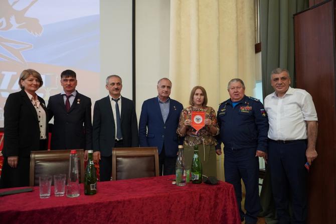"Вахта Героев" посетила город Дербент