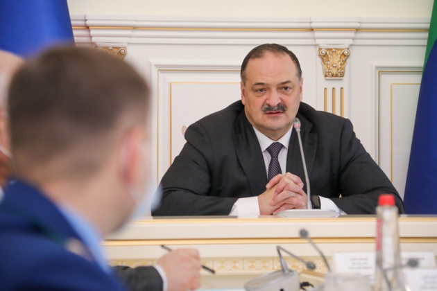 Заседание Антитеррористической комиссии прошло под руководством Сергея Меликова