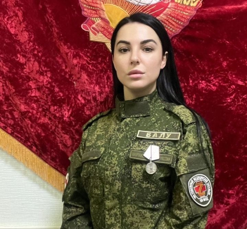 Бадия Валиева, работающая врачом  награждена медалью «За спасение погибавших».