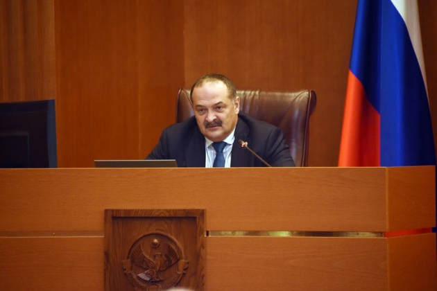 На 50-й сессии Народного Собрания РД выступил Сергей Меликов