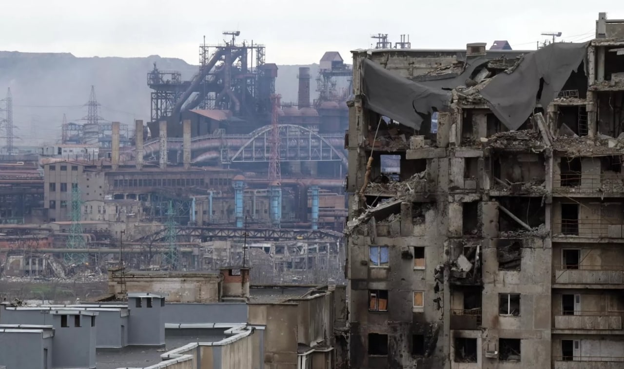 Продвижение операции в Мариуполе