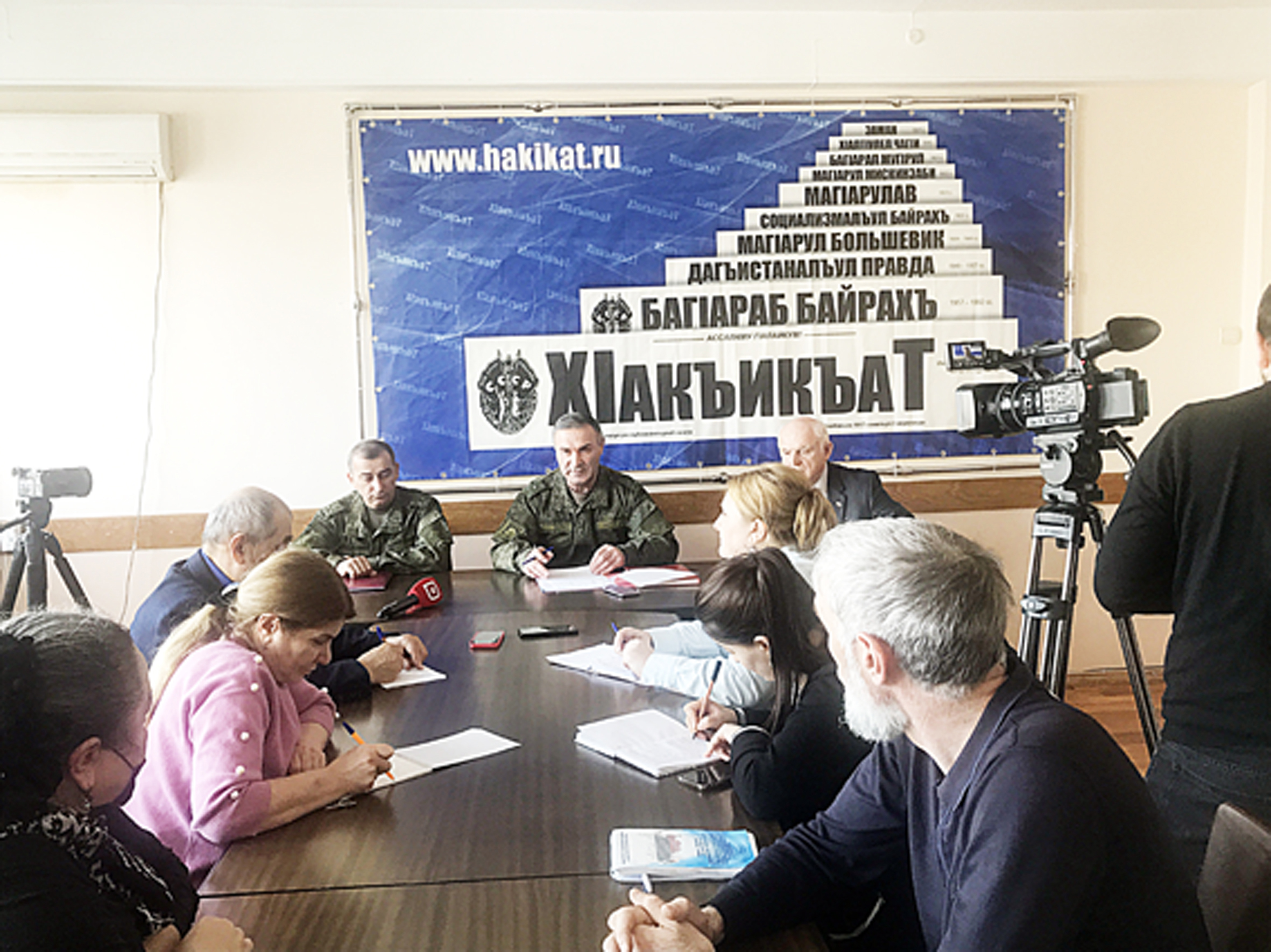 Асгерге язбашгъы чакъырыв башлангъан