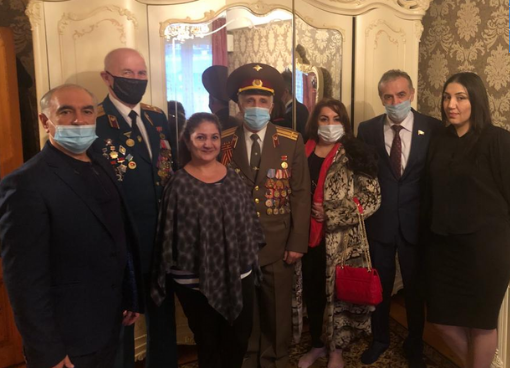 Нурбаганд  Нурбагандов посетил несколько дагестанских семей в рамках региональной недели