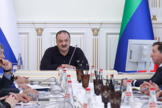 Совещание по вопросам развития рыбной отрасли в Дагестане