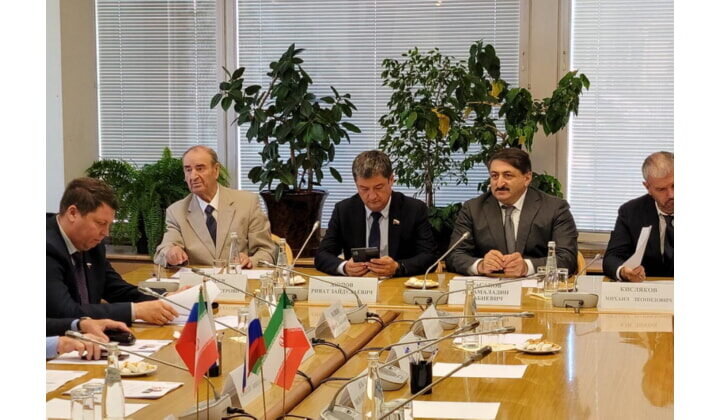 Депутаты Госдумы встретились с делегацией из ИранаДиана Муталибова