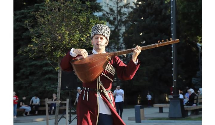 Республиканский фестиваль «Родники Дагестана» продолжает свою работу в регионе⠀