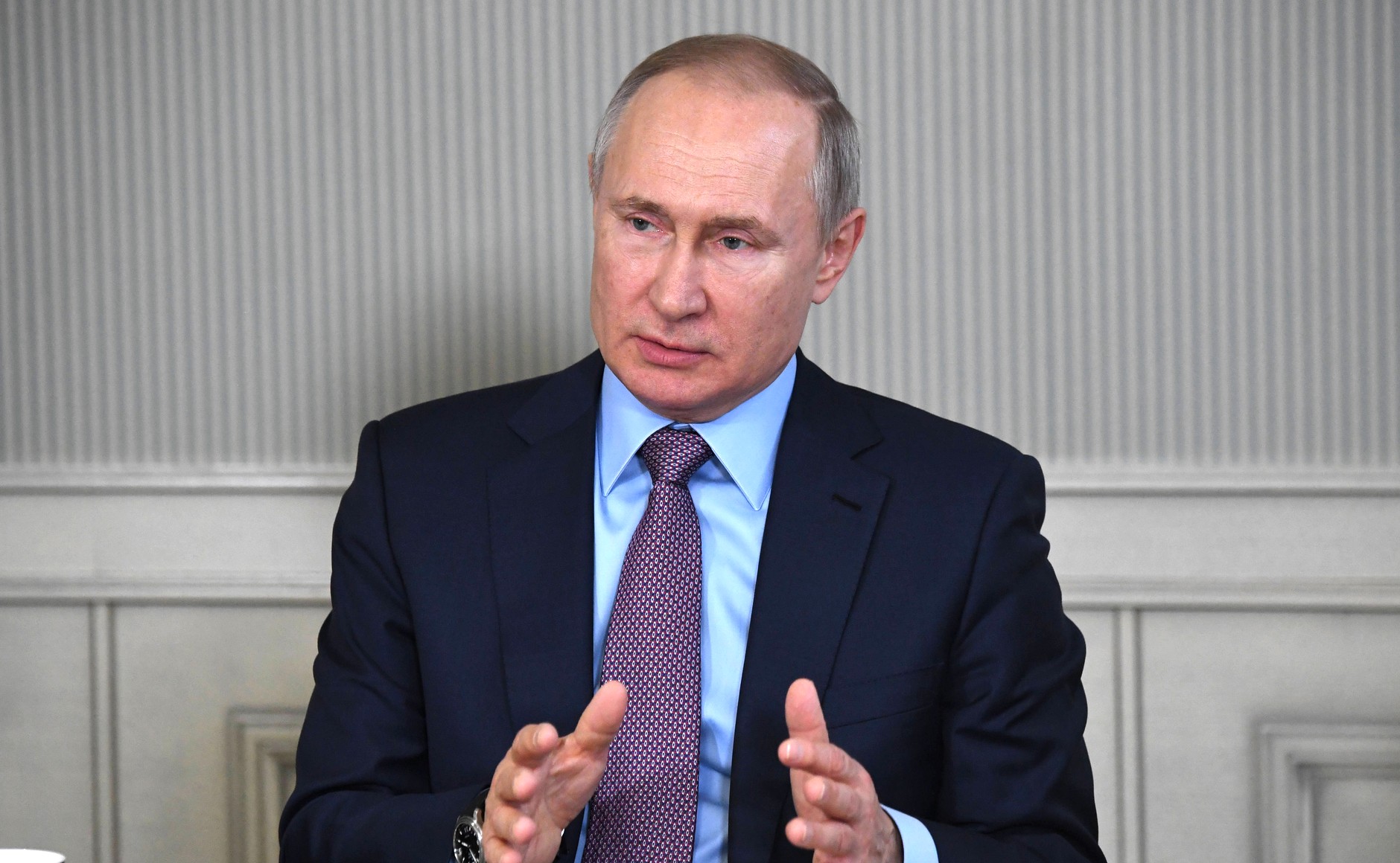 Путин подписал указ о Национальном плане противодействия коррупции