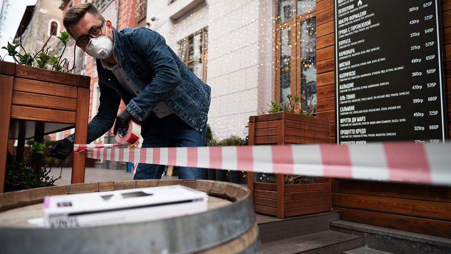 Рестораны в Москве в новогоднюю ночь работать не будут