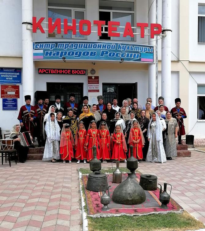 День кумыкской культуры прошел в Карабудахкенте