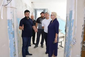 Капремонт в школах надо завершить в срок, - заявила Елена Павлюченко