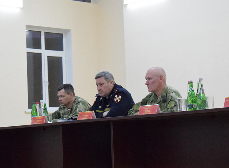 У дагестанского Управления Росгвардии новый руководитель