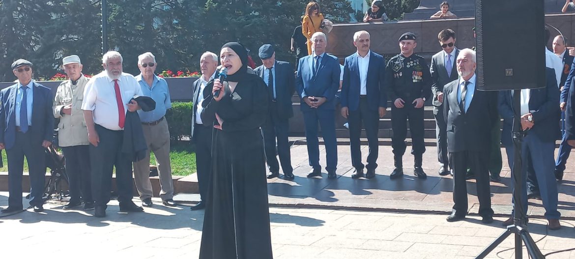 Зулейхат Тахакаева: "Сила – в духе единства"