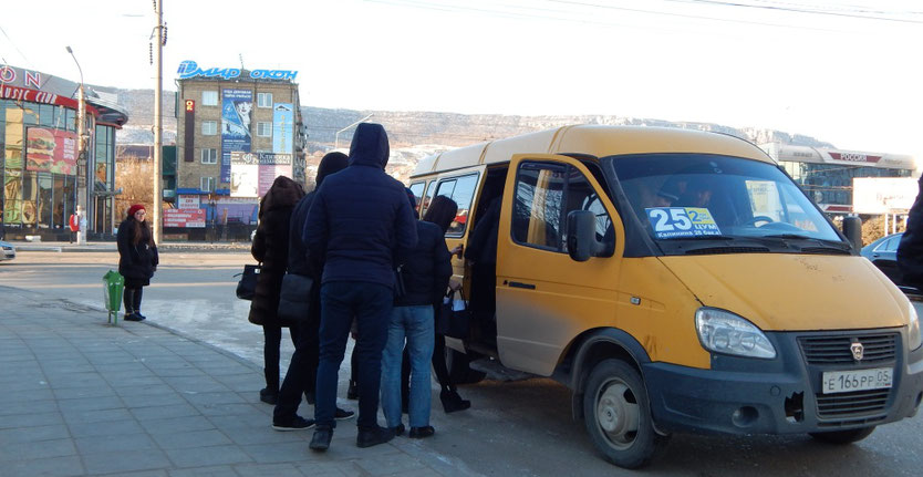 В УФАС Дагестана дали разъяснения на счет повышения стоимости проезда на маршрутках