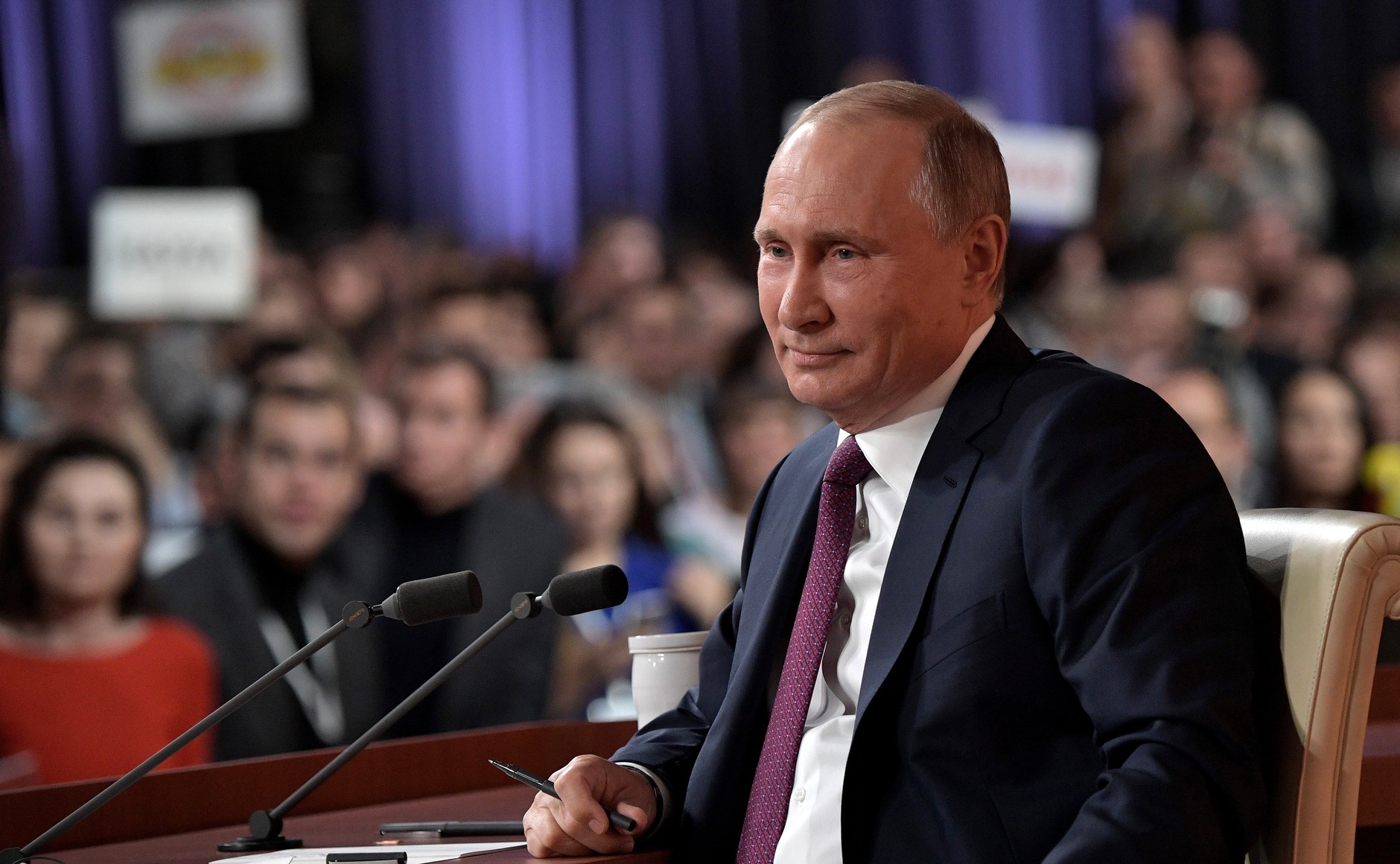 Владимир Путин придает большое значение прямому общению с россиянами