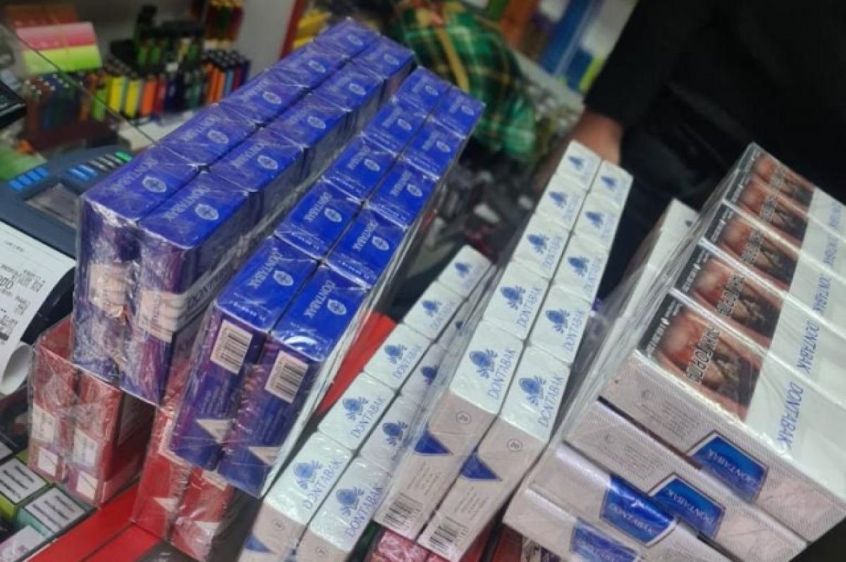Дагестан в лидерах России по обороту нелегальной табачной продукции