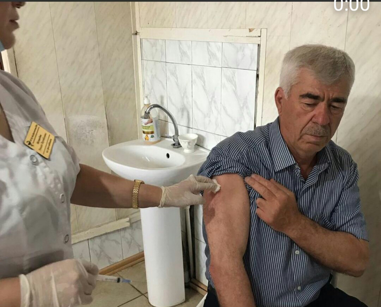 Магомедтагир Джамалутдинов: «Только массовая вакцинация поможет нам в борьбе с коронавирусом»