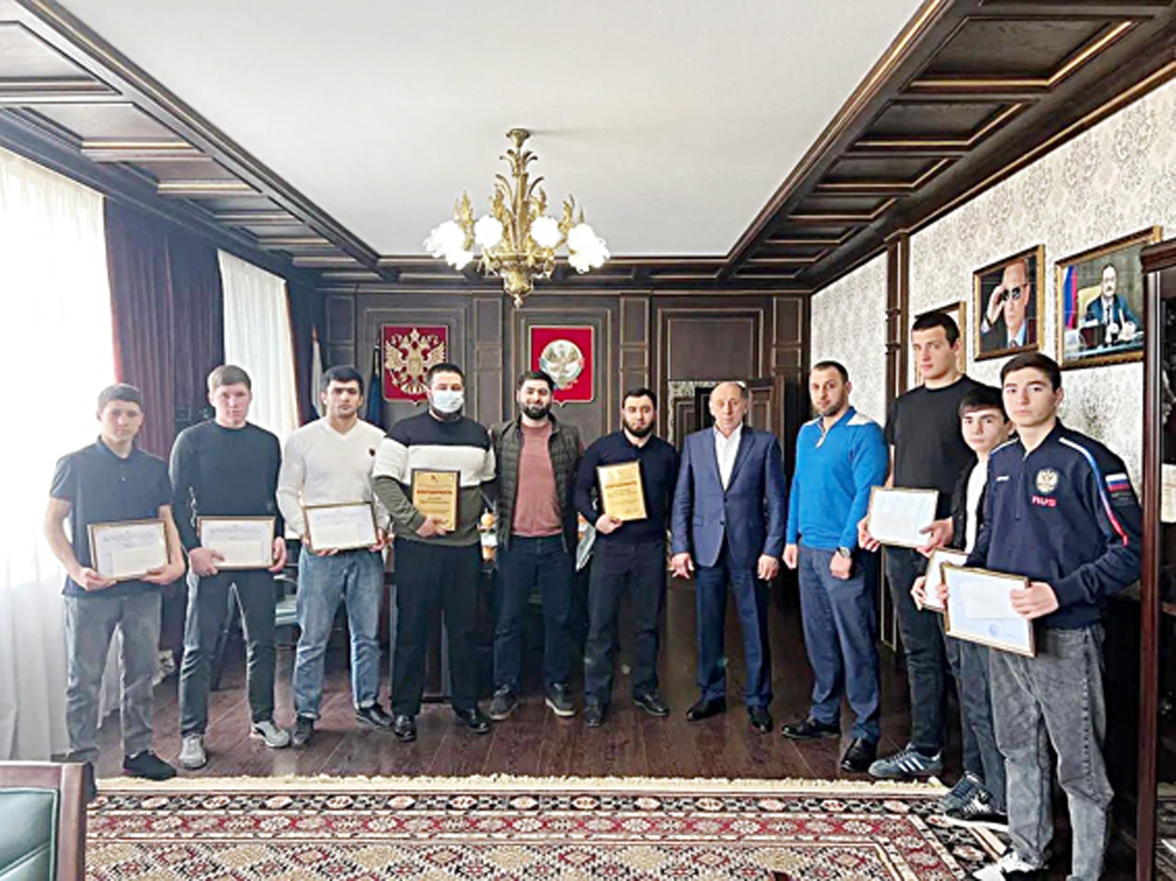 Баракалла кагъызлар тапшурулду