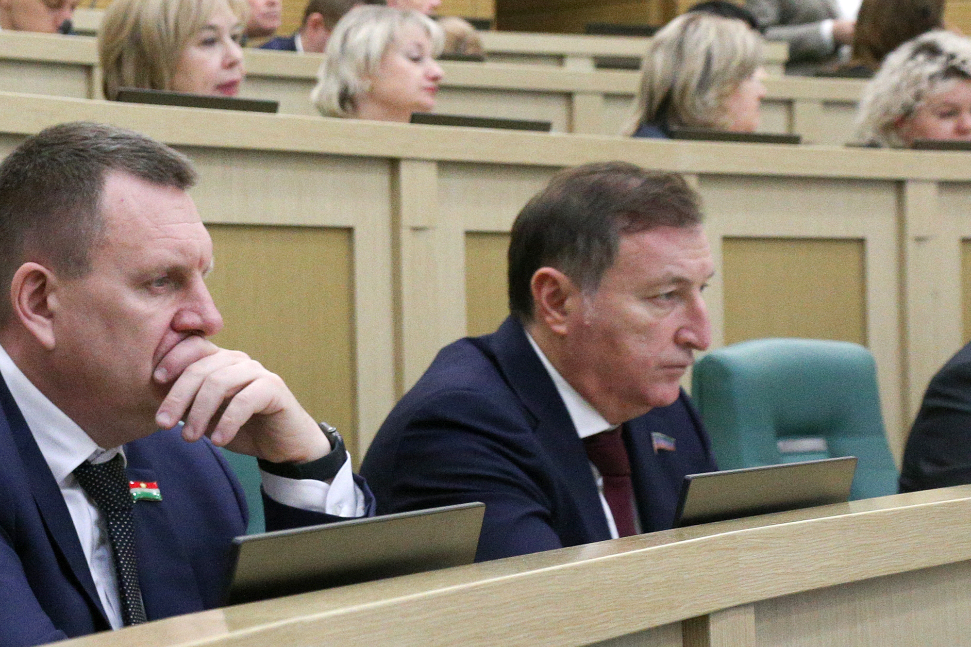 Председатель Народного Собрания Дагестана Заур Аскендеров принял участие в заседании Совета законодателей России