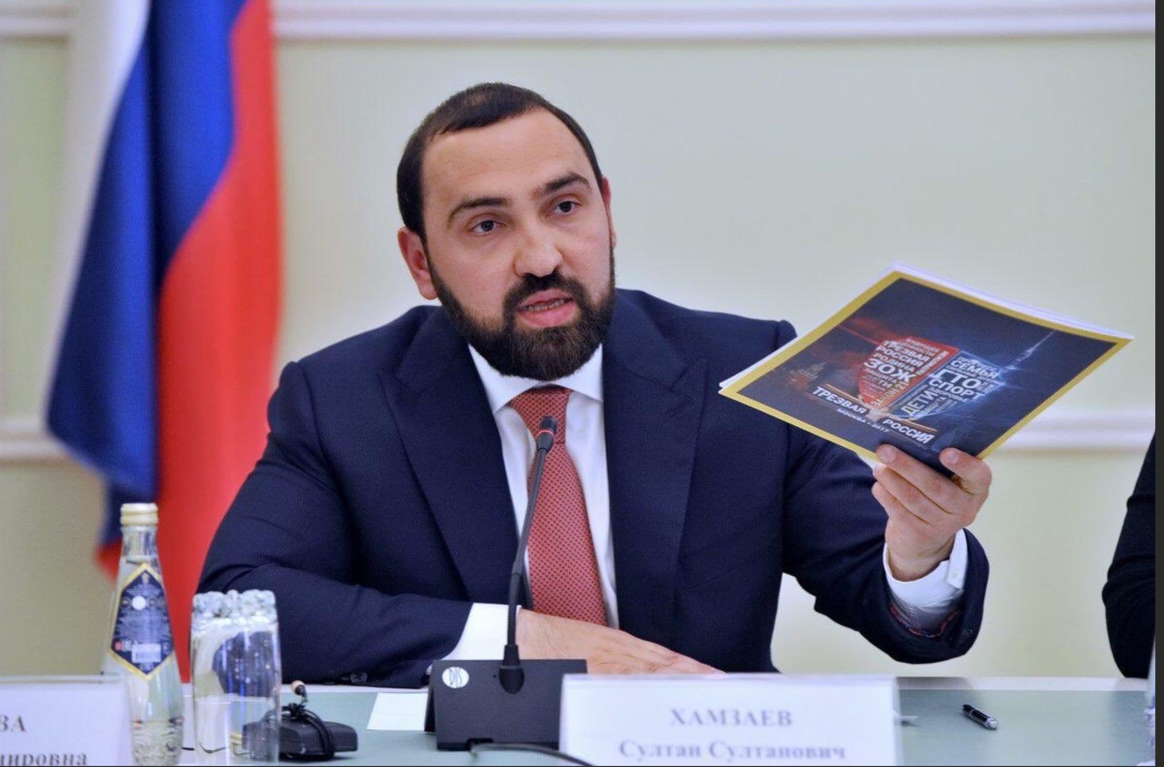 Султан Хамзаев: Защита здоровья граждан – один из основных  приоритетов нашей работы