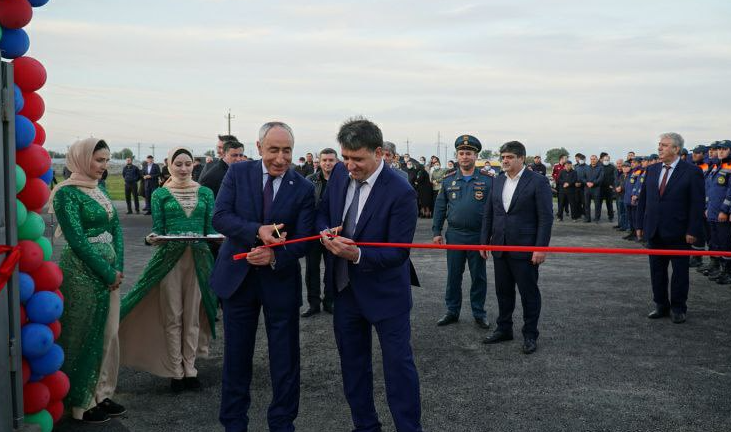 В Хасавюртовском районе появилось поисково–спасательное подразделение