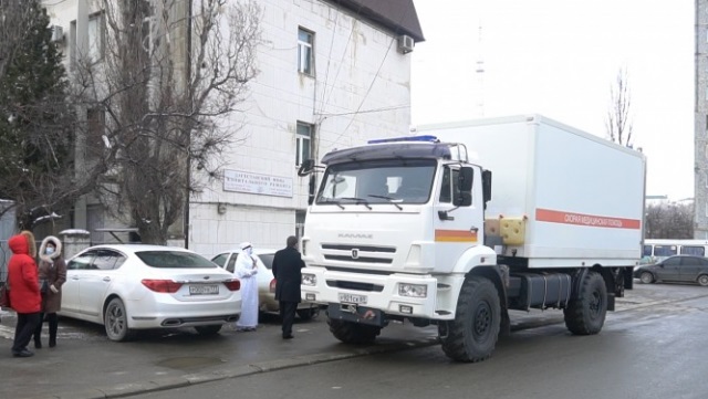 В Дагестане запустили передвижной пункт ​​вакцинации от коронавируса