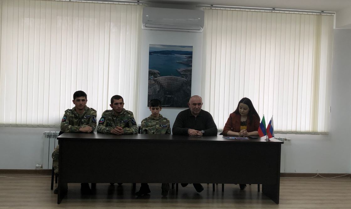 В селе «Языковка» Кизилюртовского района найден самолет времен ВОВ