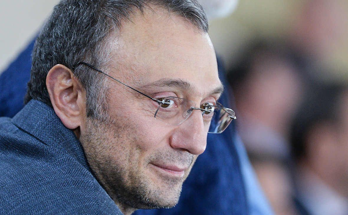 Сергей Меликов поздравил Сулеймана Керимова с Днем рождения