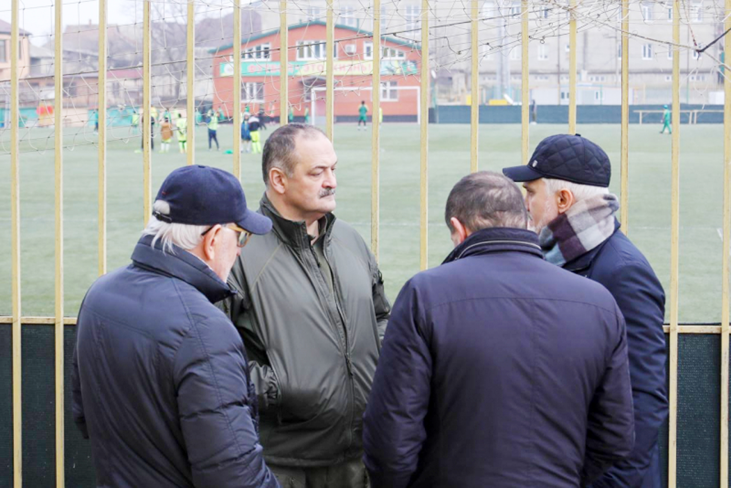 Регионну ёлбашчысы Хасавюртгъа баргъан