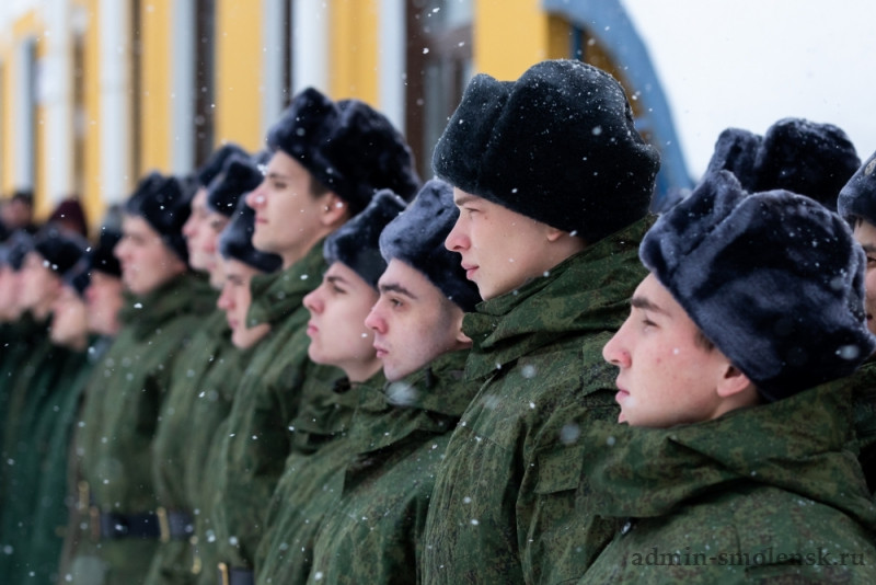 В городах и районах Дагестана продолжается осенний призыв в армию