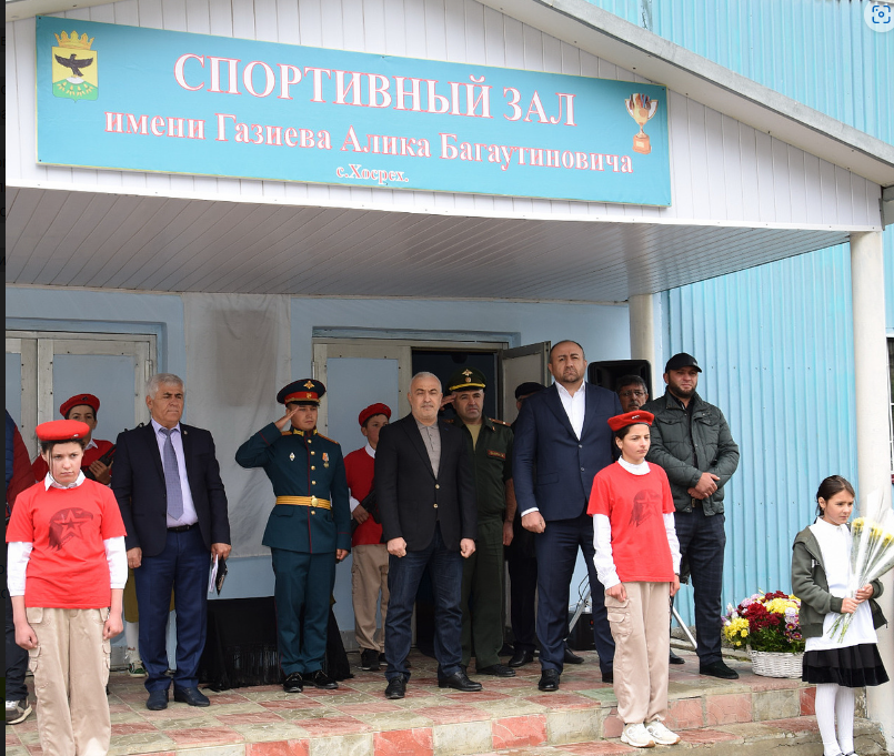 В селе Хосрех Кулинского района увековечили память Алика Газиева