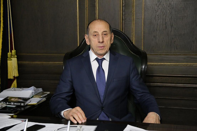 Даниял Исламов поздравил жителей муниципалитета с Днем народного единства