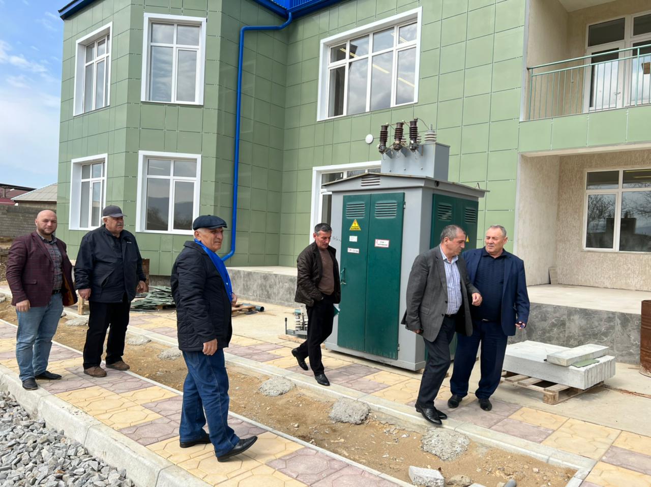 В Коркмаскале строят детсад  по народной программе "Единой России"