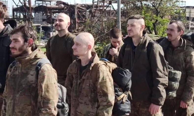 Россия не рассматривает возможности обмена нацистов "Азова" до суда над ними