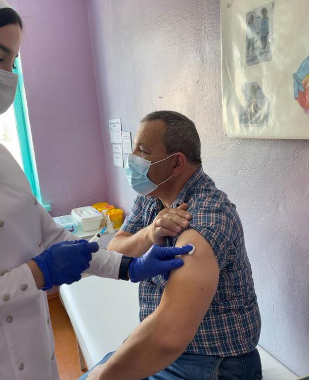 В Кайтагском районе резко возросло количество желающих пройти вакцинацию