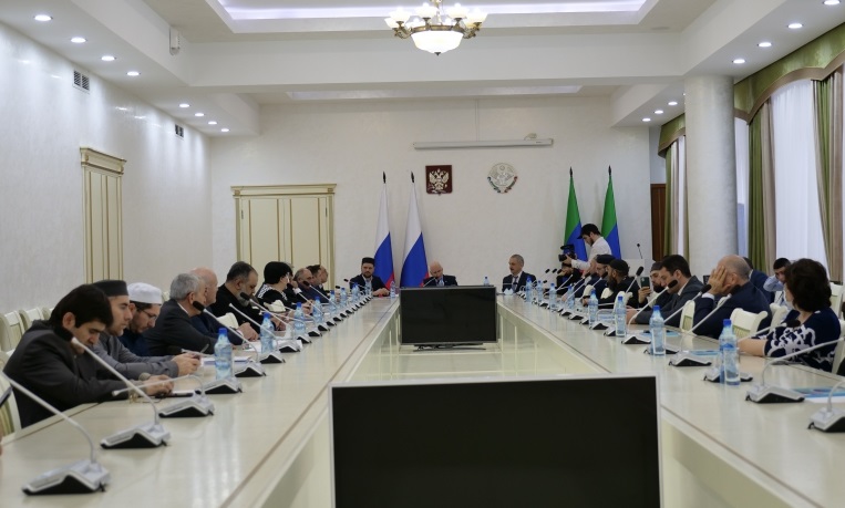 В Дагестане прошло заседание Совета при Главе республики по взаимодействию с религиозными объединениями