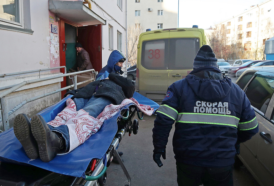 В Дагестане сохраняются высокие темпы госпитализации больных коронавирусом