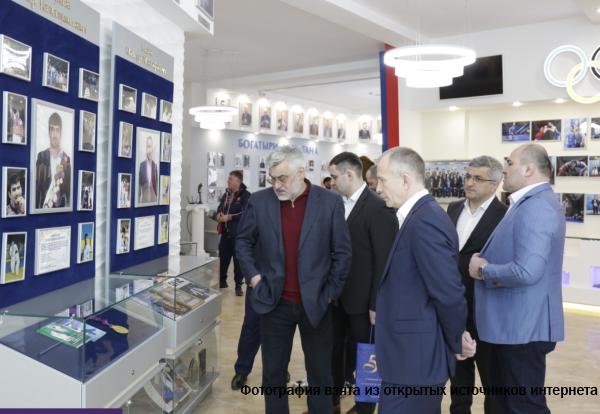 В Дагестан приехал президент Федерации дзюдо России