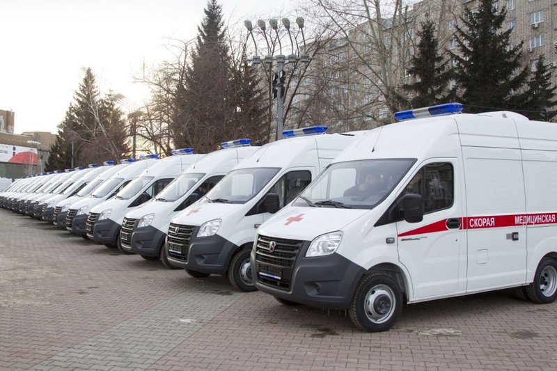 Махачкала полностью обновила свой автопарк по каретам скорой помощи
