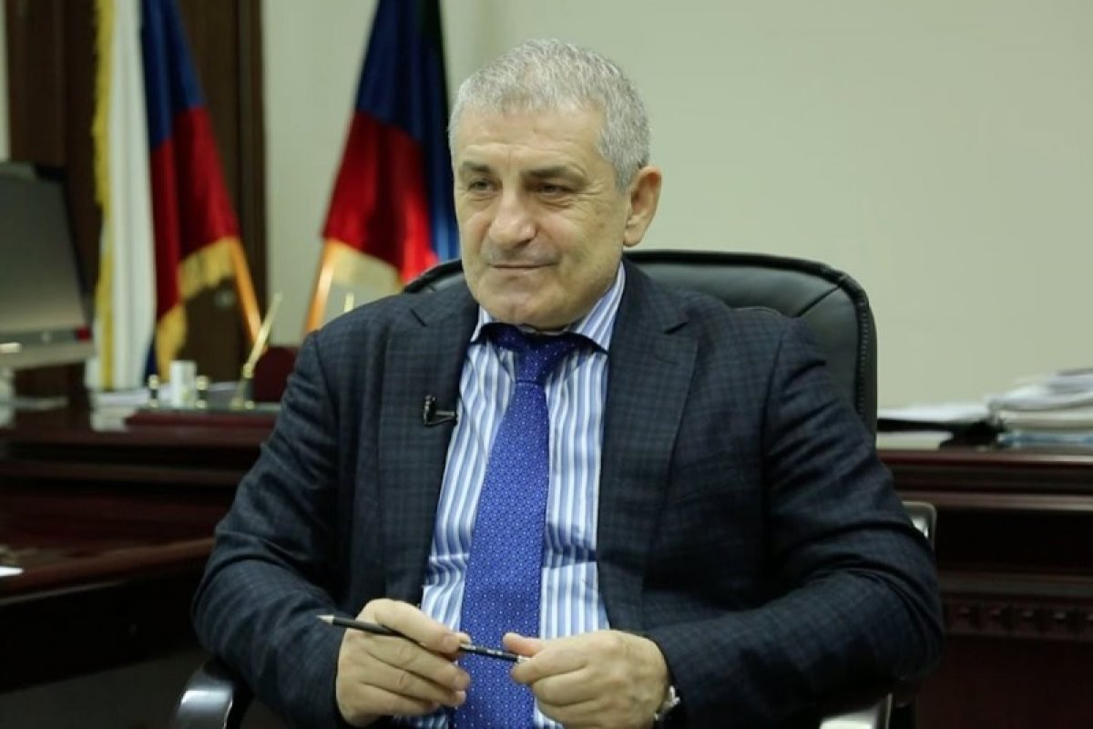 Ризван Газимагомедов на свои средства провел коллективный ифтар