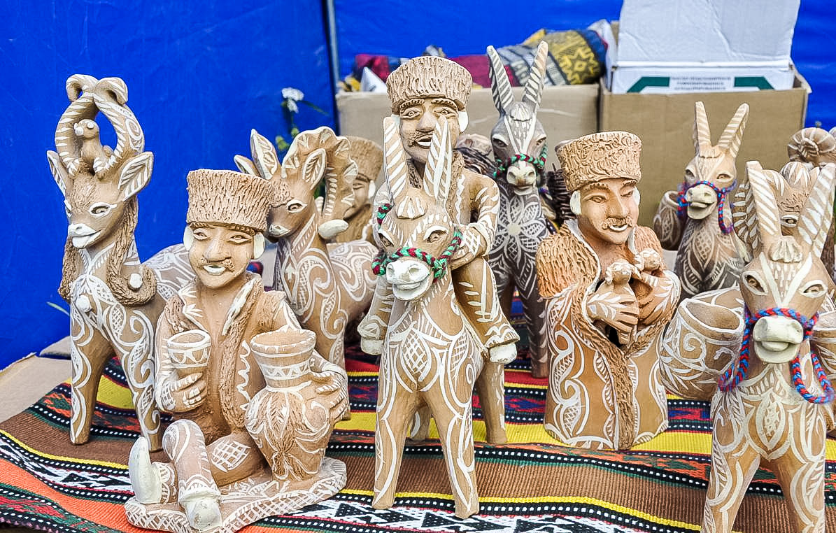 Выставка "Глиняная игрушка народов России" открылась в дагестанском музее