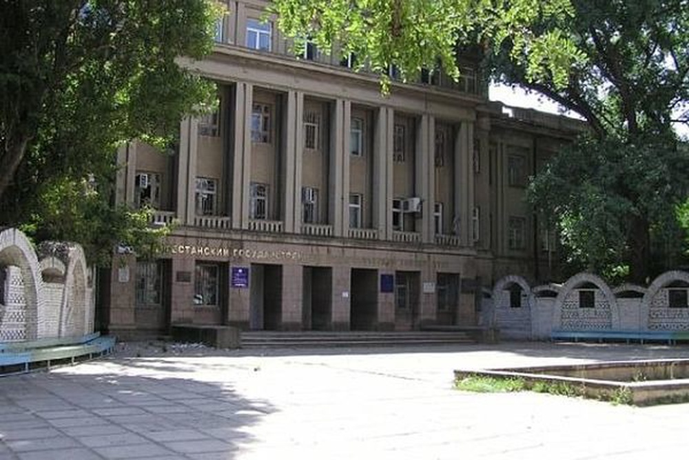 Сергей Меликов прибыл в Дагестанский государственный педагогический университет