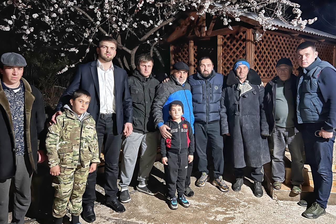 Султан Хамзаев посетил  Муртазали Гасангусейнова