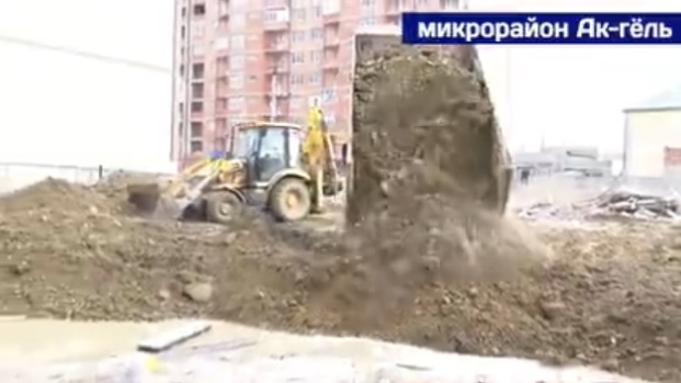 Около 10 котлованов вырытых для строительства незаконных многоэтажек засыпали в Махачкале