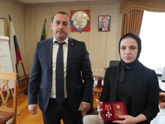 Уроженец Каякентского района посмертно награжден орденом Мужества