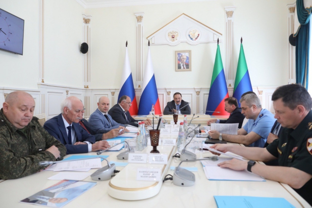 Глава Дагестана предложил скорректировать профилактические меры в борьбе с терроризмом