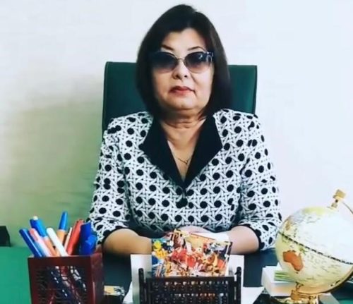 Алтын Агаспарова:«Мы должны воспитывать настоящих защитников Родины»