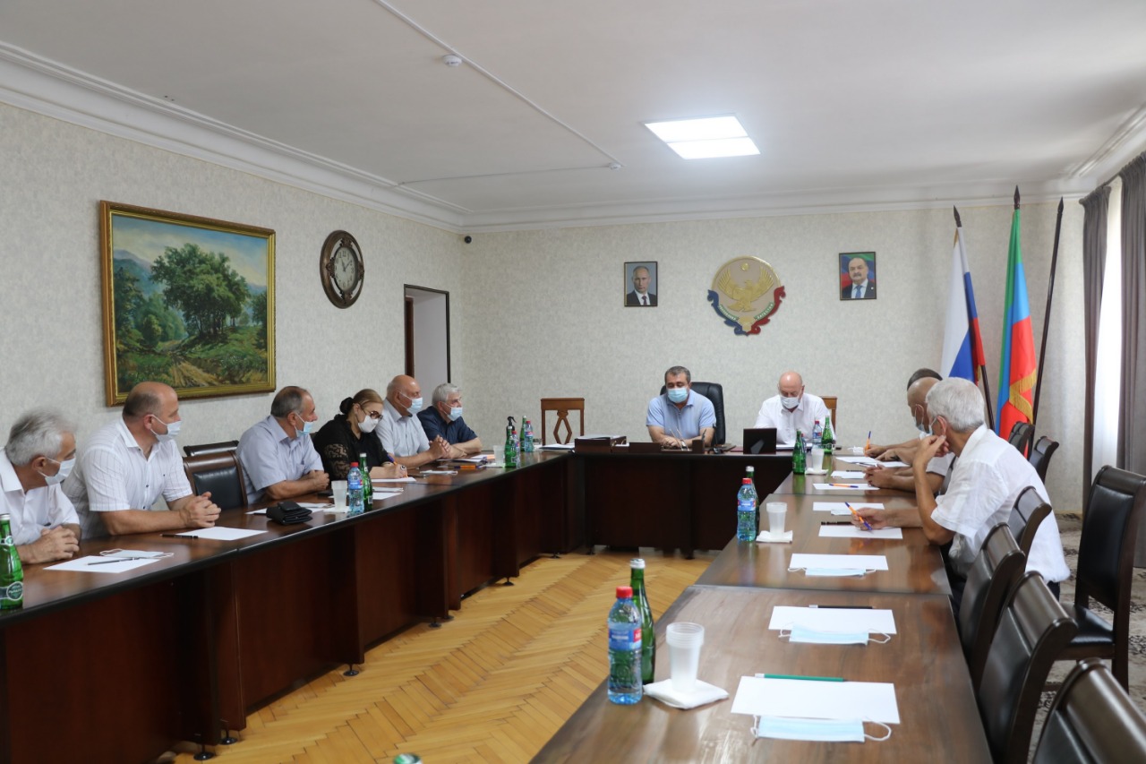 Развитие муниципальных общественных палат в Дагестане обсудили в Дербенском районе