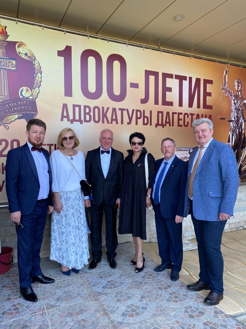 Адвокатуре Дагестана исполнилось 100 лет