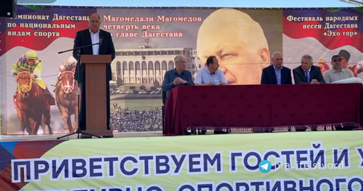 Абдулмуслим Абдулмуслимов прибыл в Левашинский район